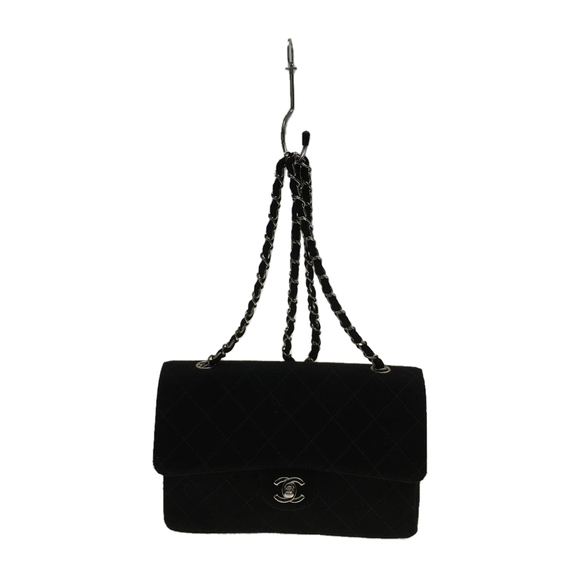 Chanel Matelasse Cotton Chain Shoulder Bag - Picture 1 of 6